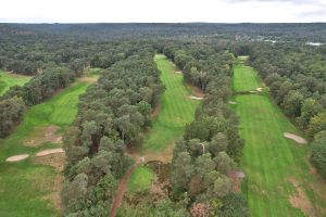 Fontainebleau 11th Tee Aerial